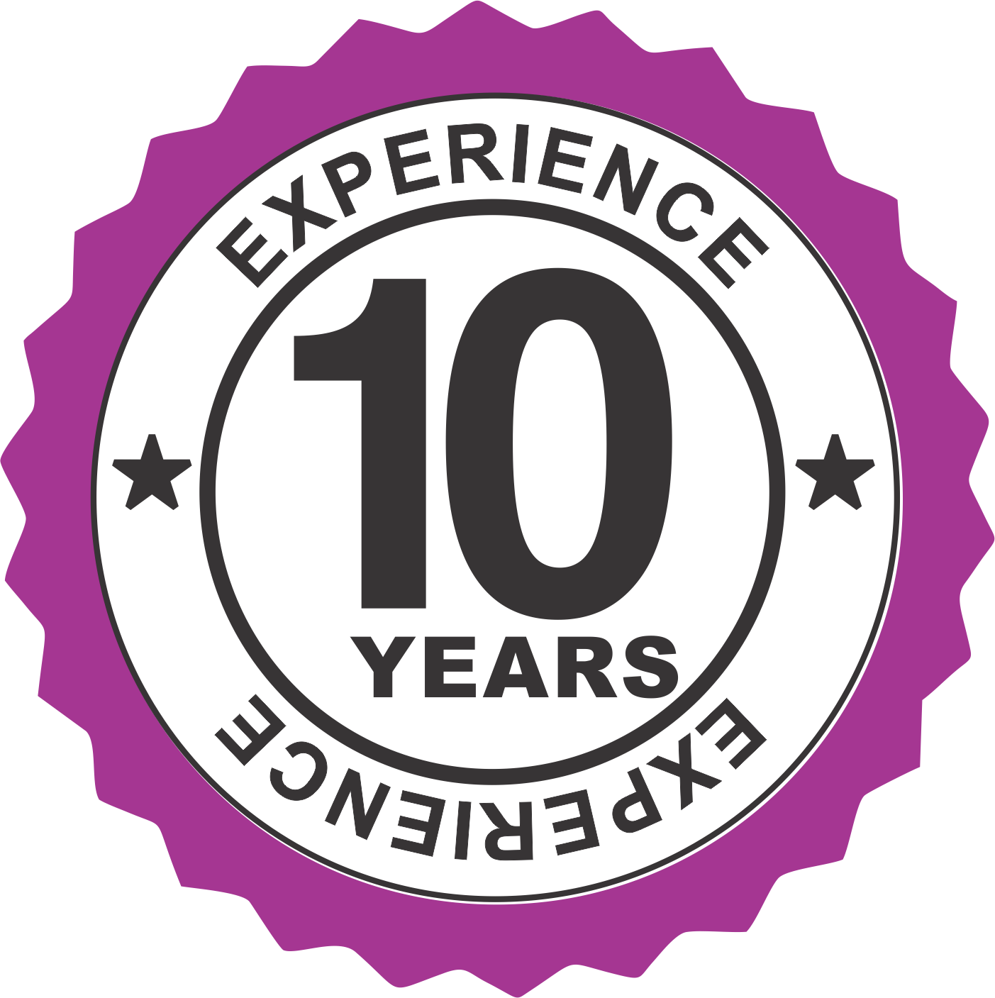 10 years experience